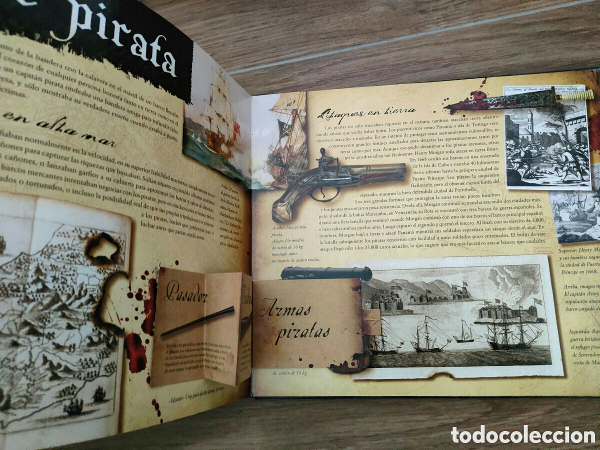 Libros: Piratas John Matthews, ediciones gaviota - Foto 2