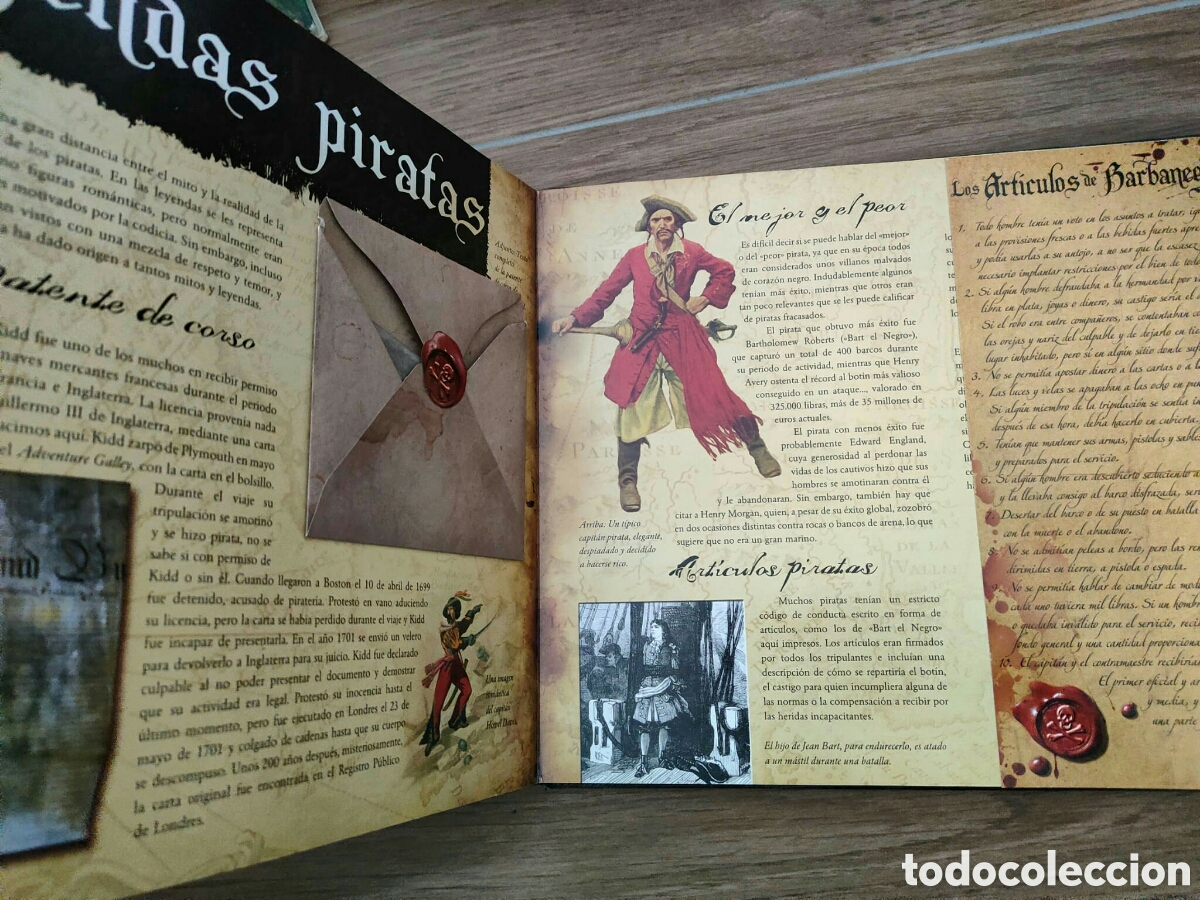 Libros: Piratas John Matthews, ediciones gaviota - Foto 3