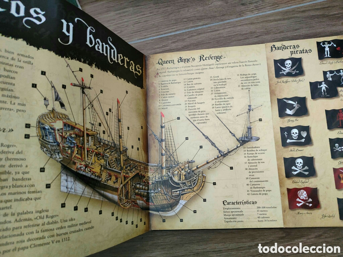 Libros: Piratas John Matthews, ediciones gaviota - Foto 4