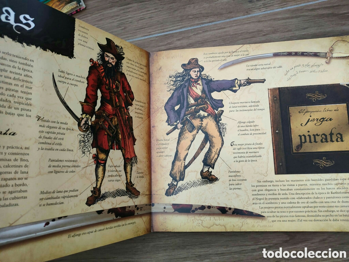 Libros: Piratas John Matthews, ediciones gaviota - Foto 5