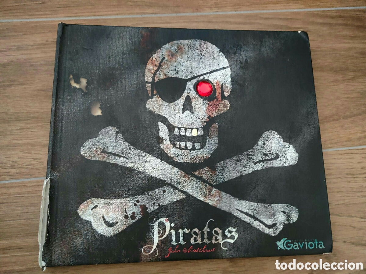 Libros: Piratas John Matthews, ediciones gaviota - Foto 1