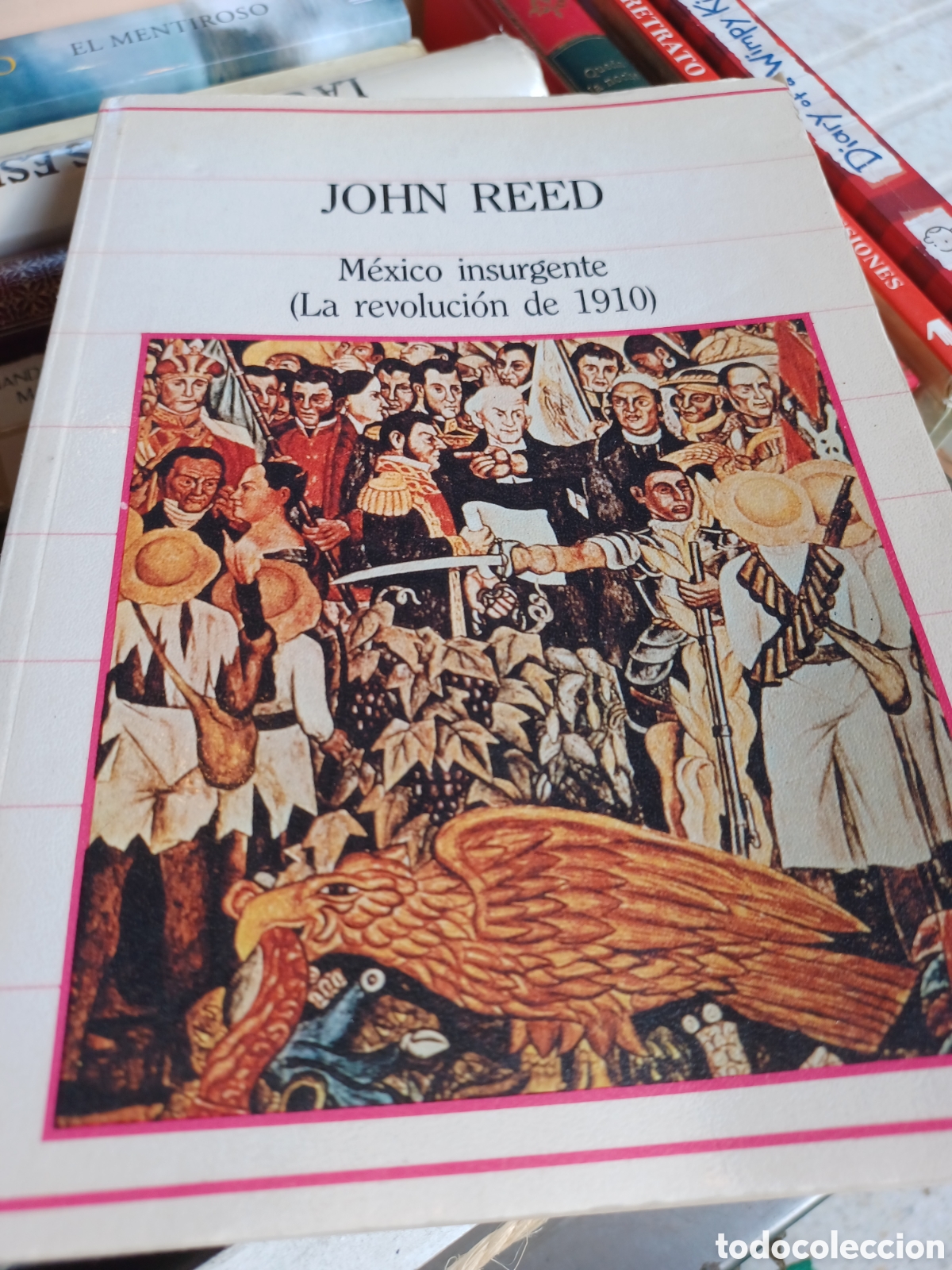 Libros: Barybook 295. M&eacute;xico y first en la revoluci&oacute;n de 1910 john reed - Foto 1