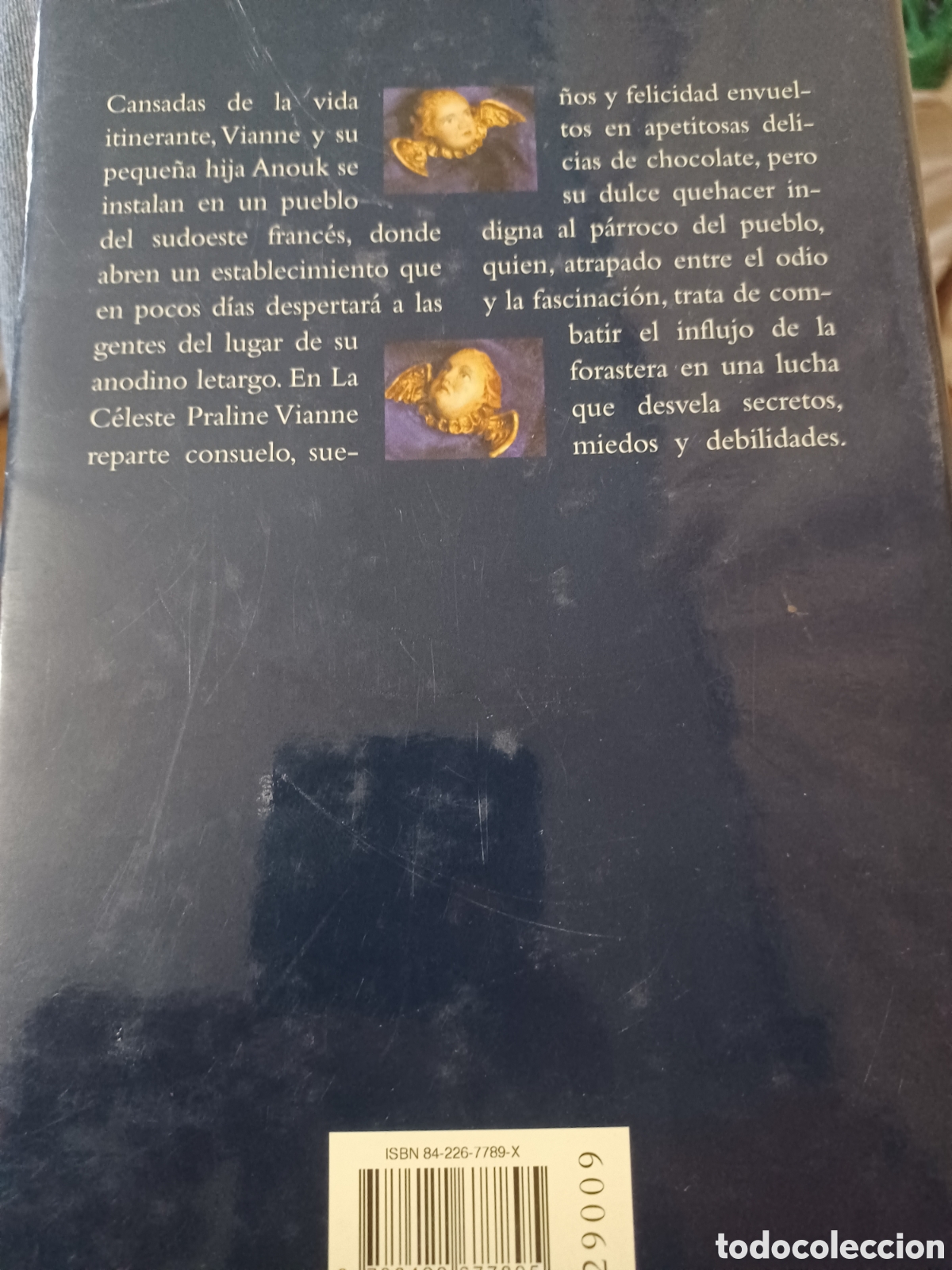 Libros: Barybook 296. Chocolate Joanne Harris C&iacute;rculo de Lectores - Foto 2