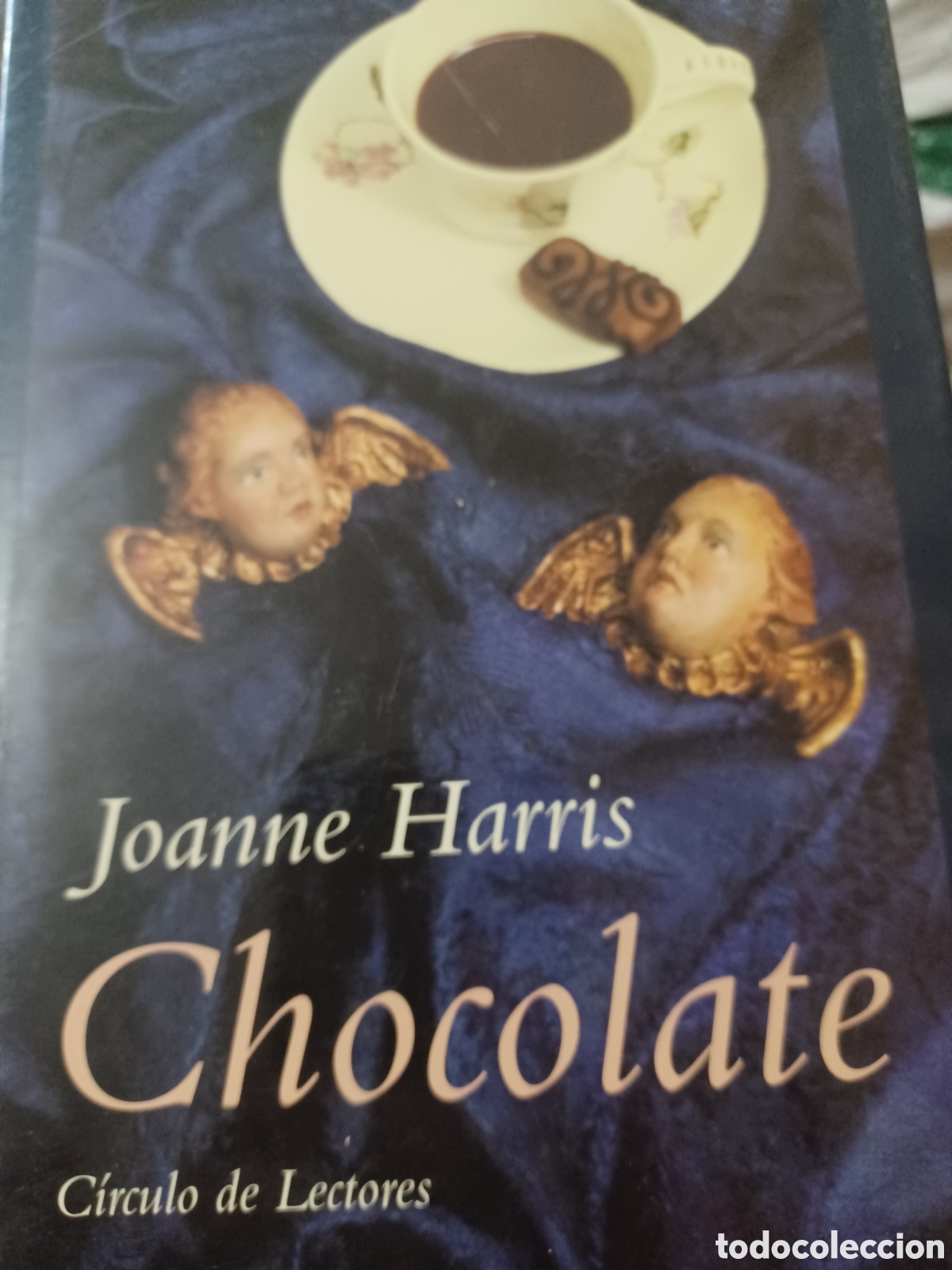 Libros: Barybook 296. Chocolate Joanne Harris C&iacute;rculo de Lectores - Foto 1