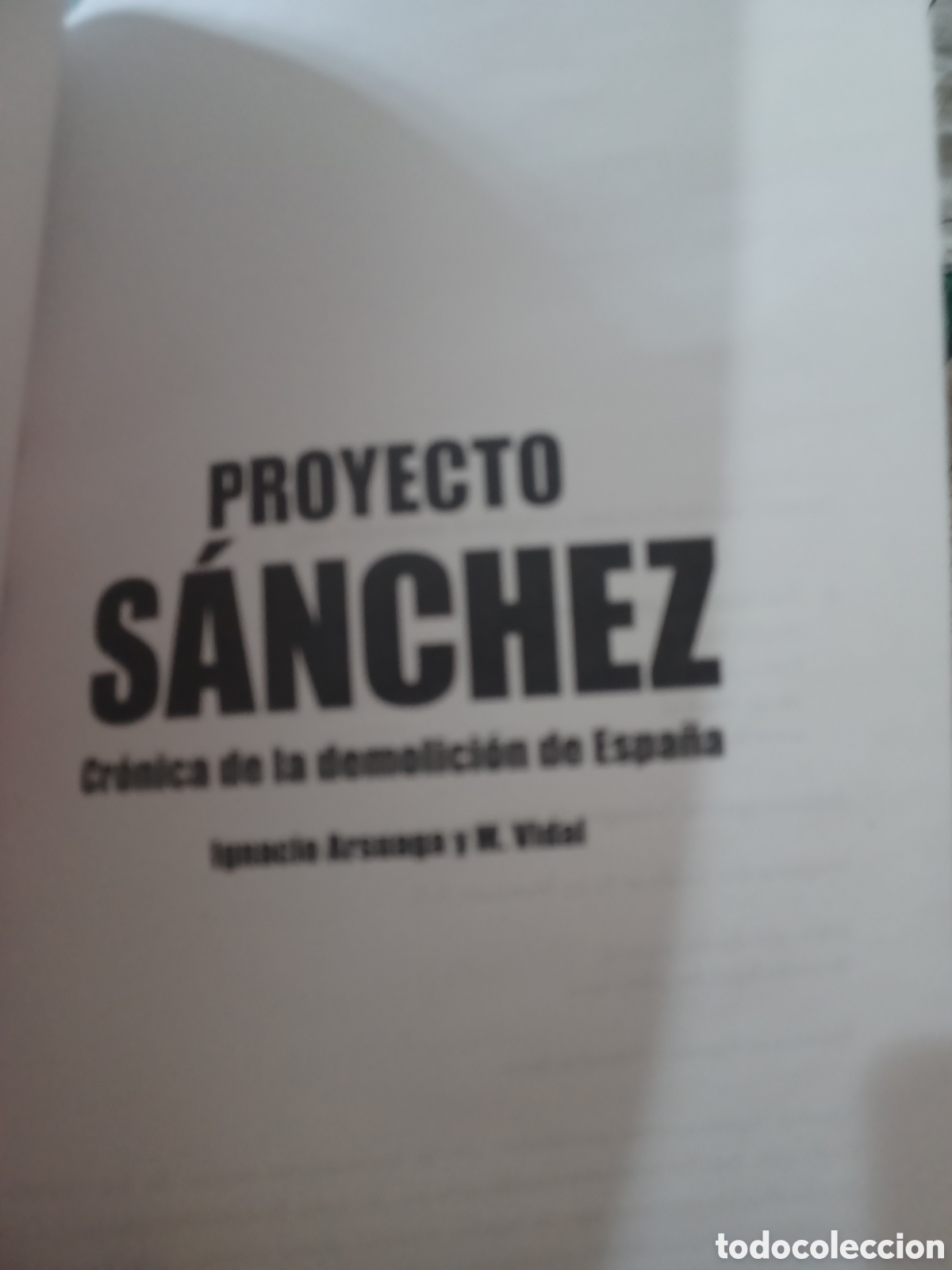 Libros: Barybook.296. Proyecto S&aacute;nchez Ignacio Arsuaga - Foto 2