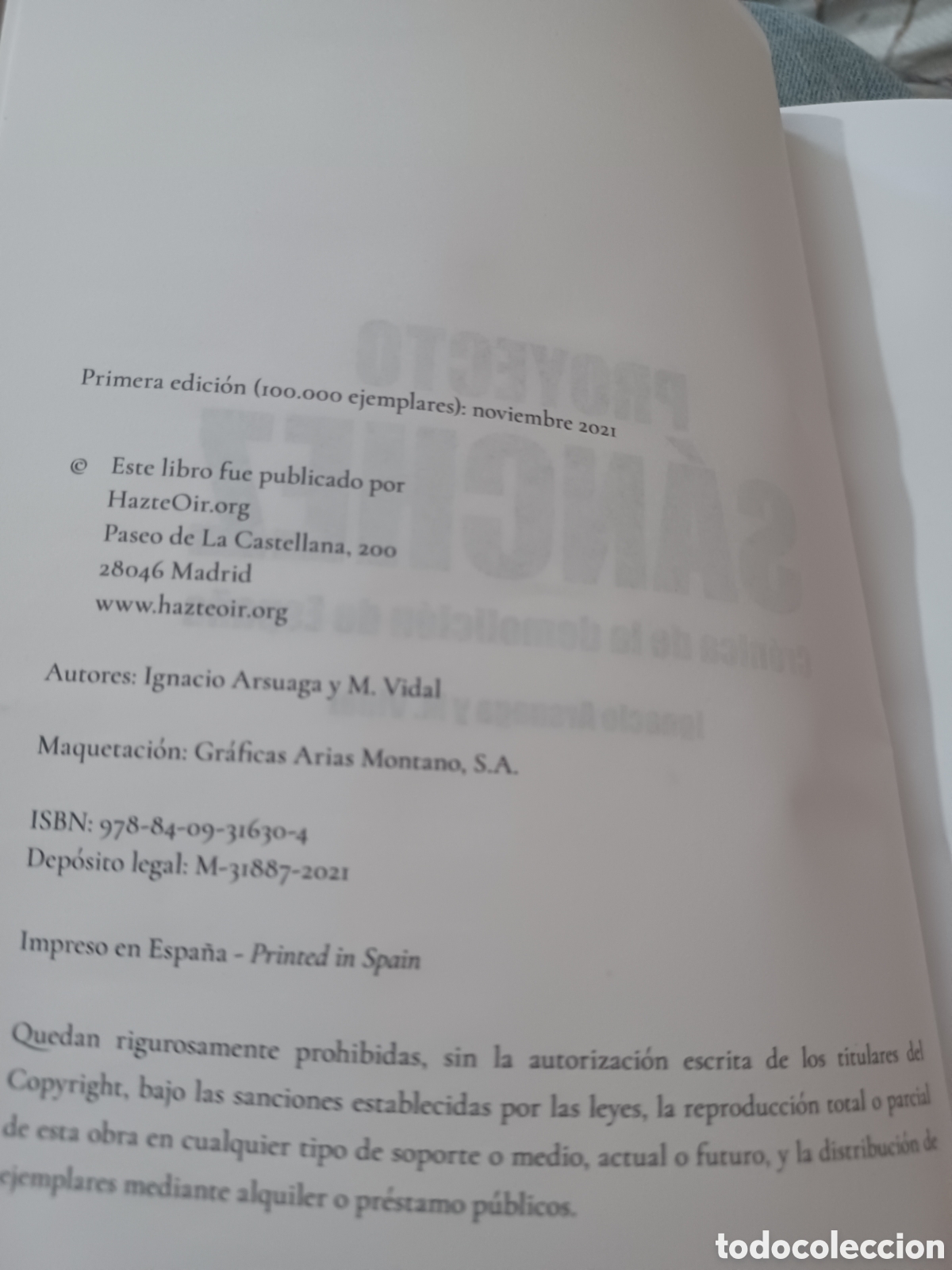 Libros: Barybook.296. Proyecto S&aacute;nchez Ignacio Arsuaga - Foto 3
