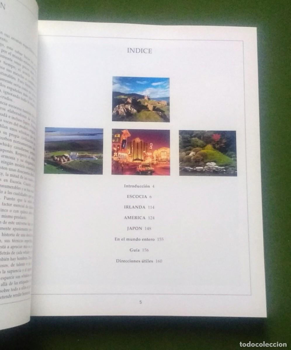 Libros: EL MUNDO DEL WHISKY - GILBERT DELOS. - Foto 2