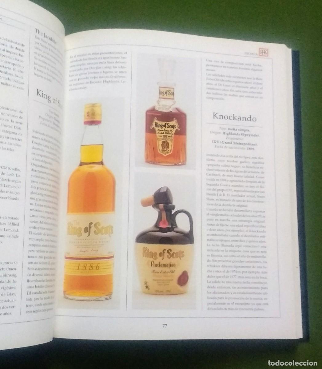 Libros: EL MUNDO DEL WHISKY - GILBERT DELOS. - Foto 4