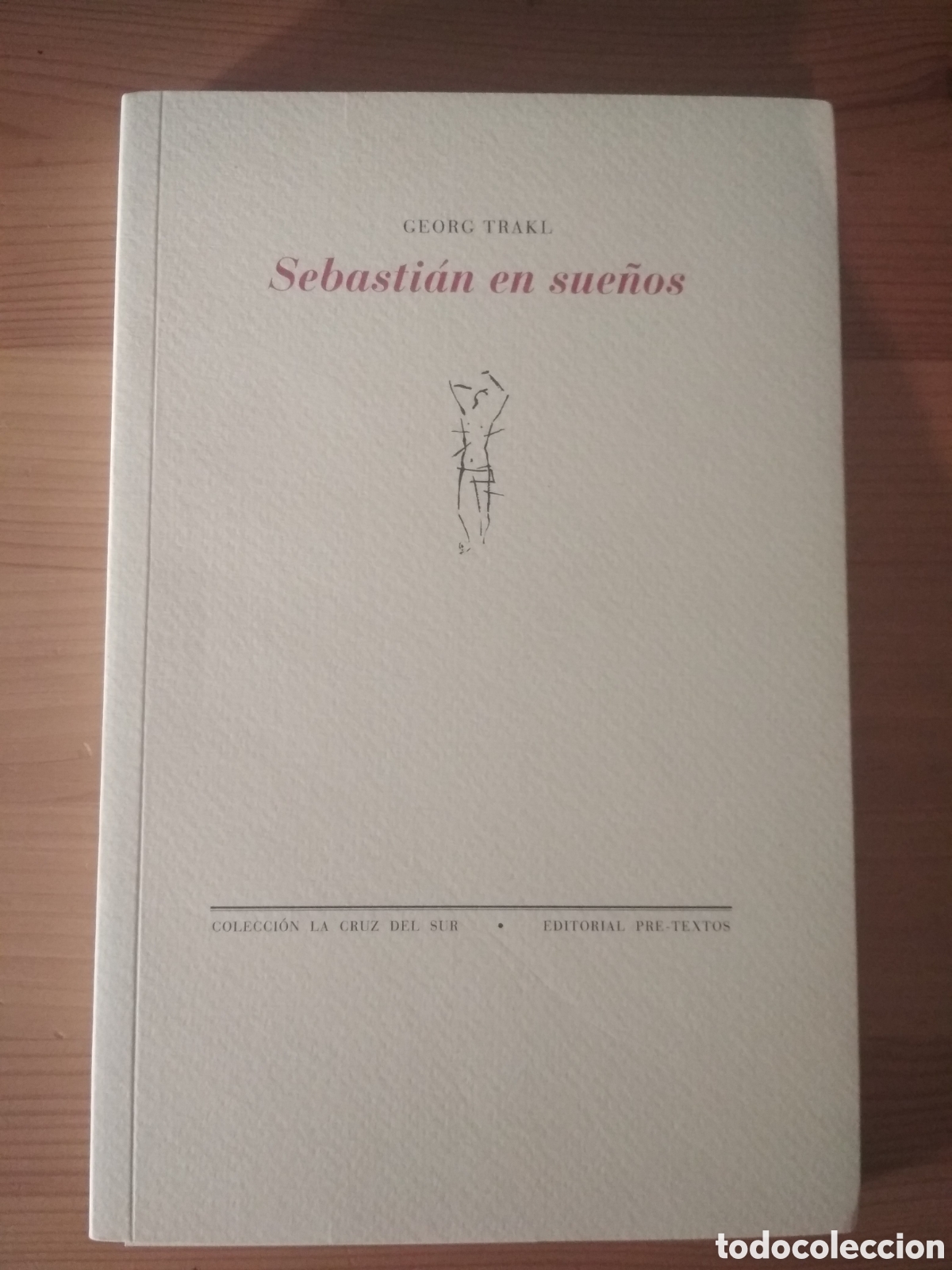 Libros: Sebasti&aacute;n en sue&ntilde;os. Georg Trakl. Pre-textos. - Foto 1