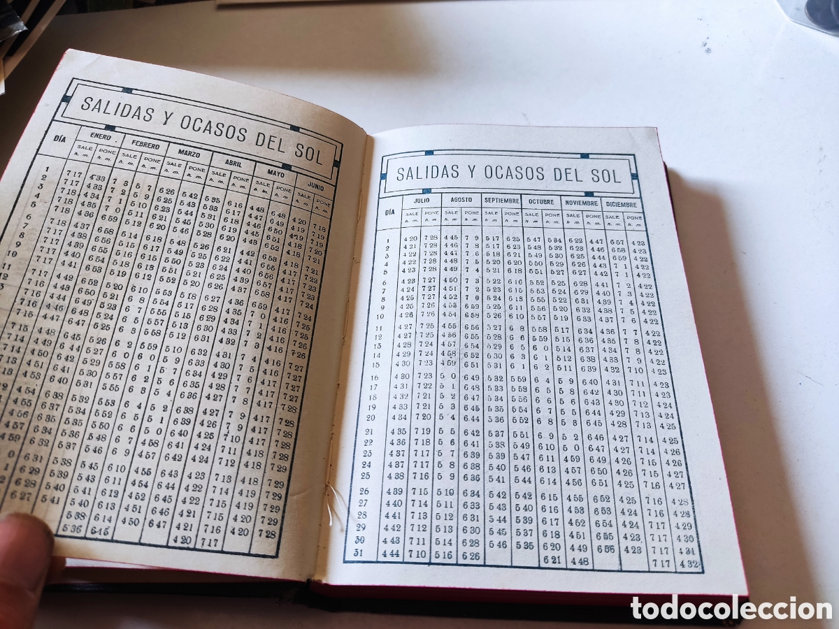 Libros: Libro dietario Lumen 1954 - Foto 4