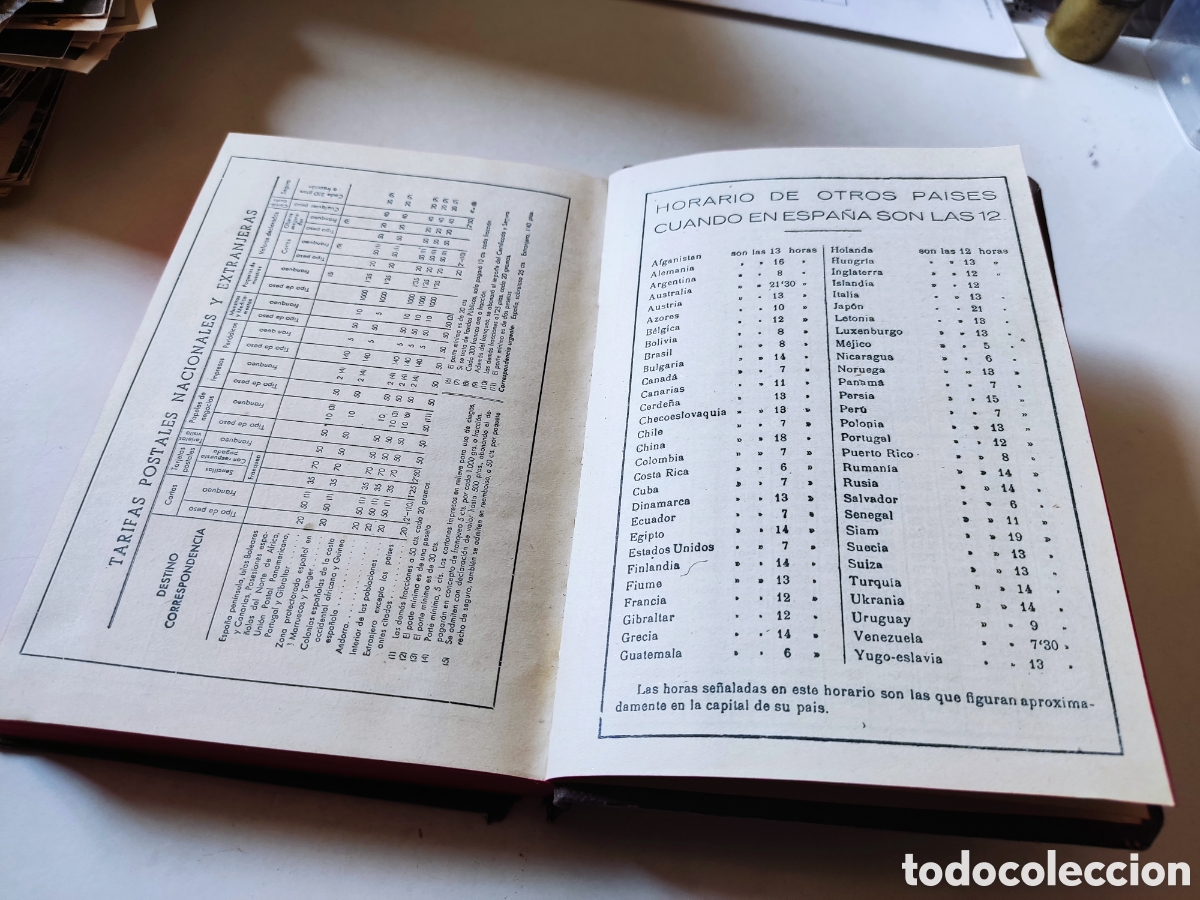 Libros: Libro dietario Lumen 1954 - Foto 8