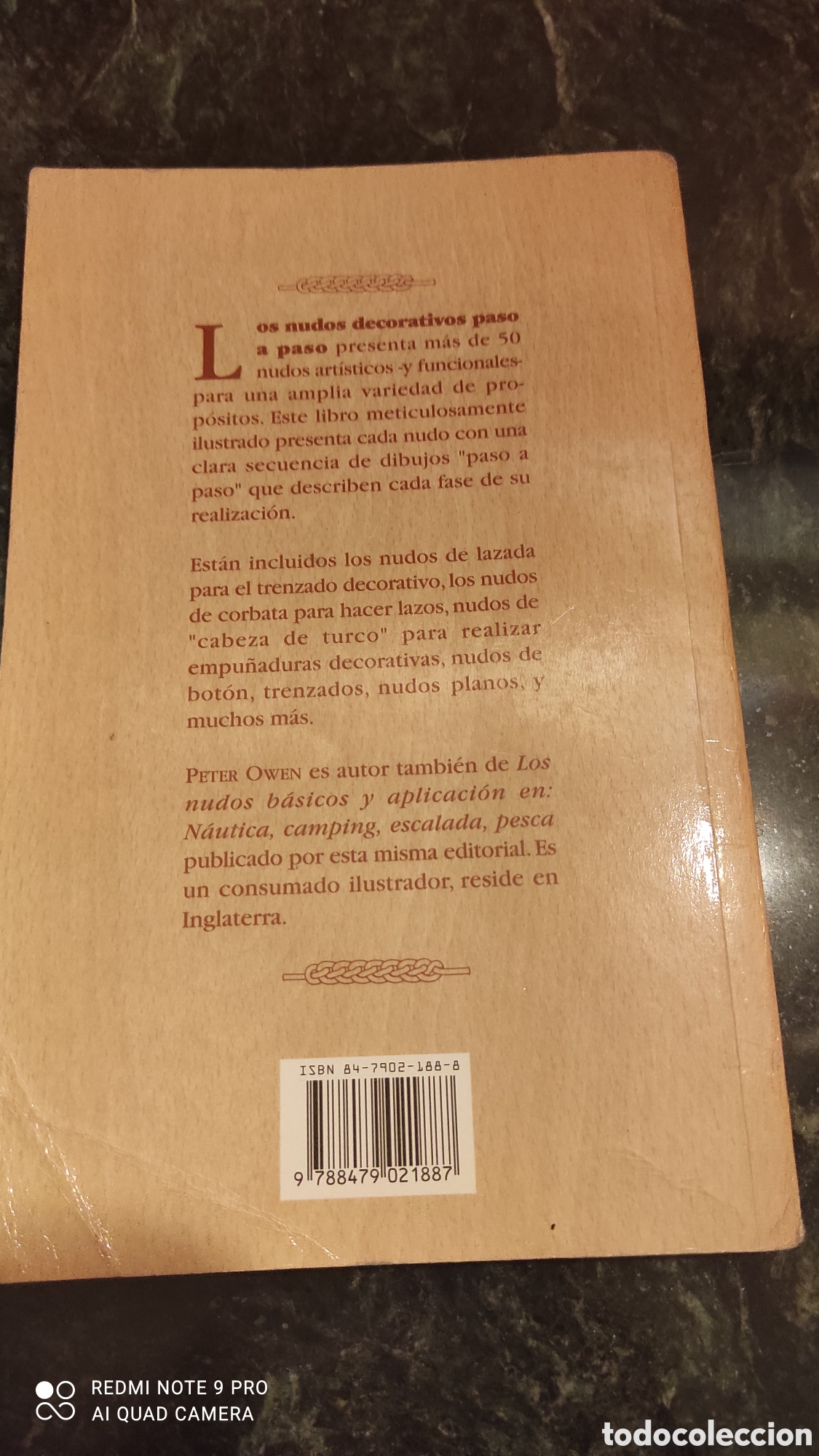Libros: Los nudos decorativos paso a paso. Peter Owen - Foto 2
