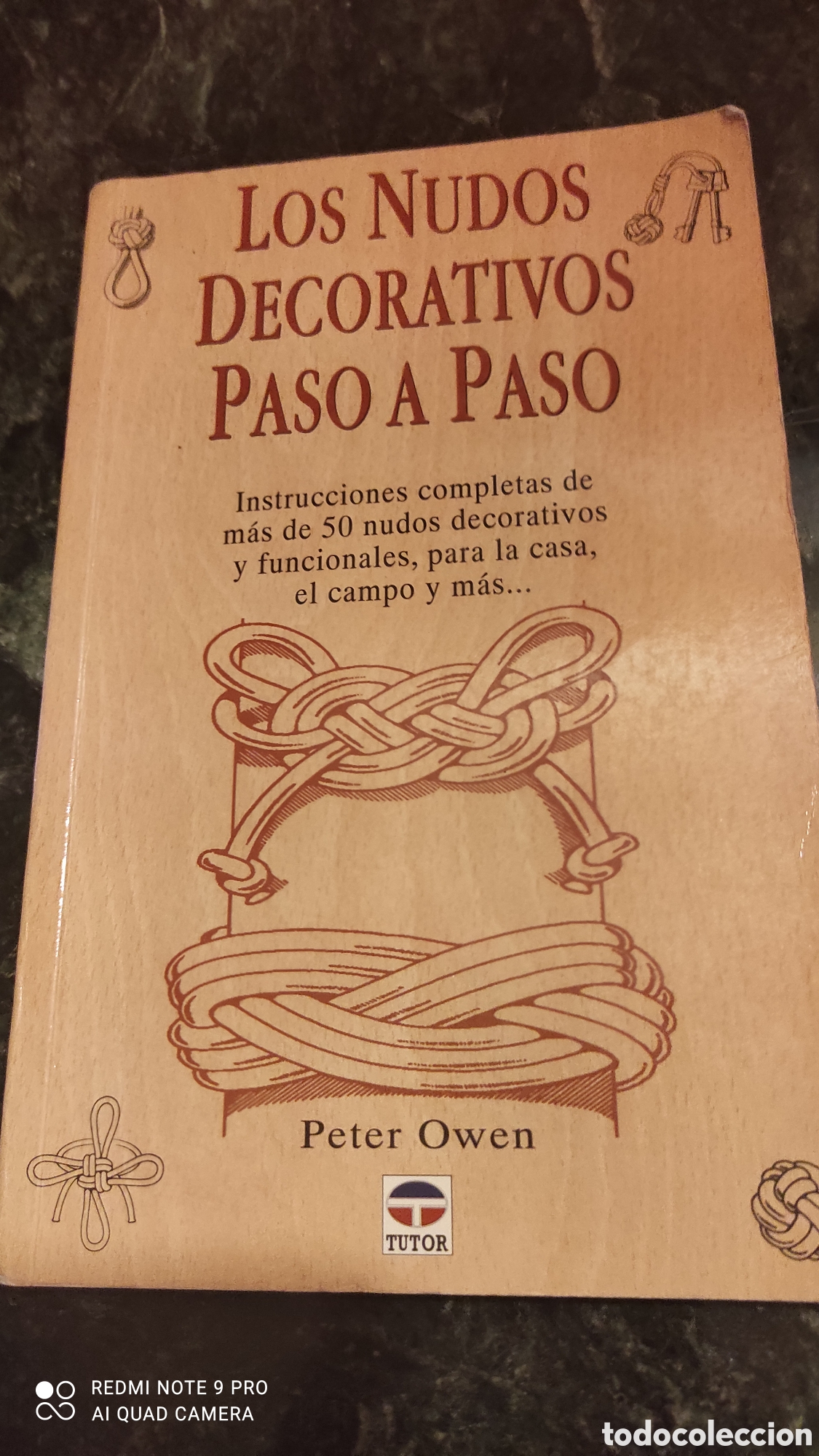 Libros: Los nudos decorativos paso a paso. Peter Owen - Foto 1