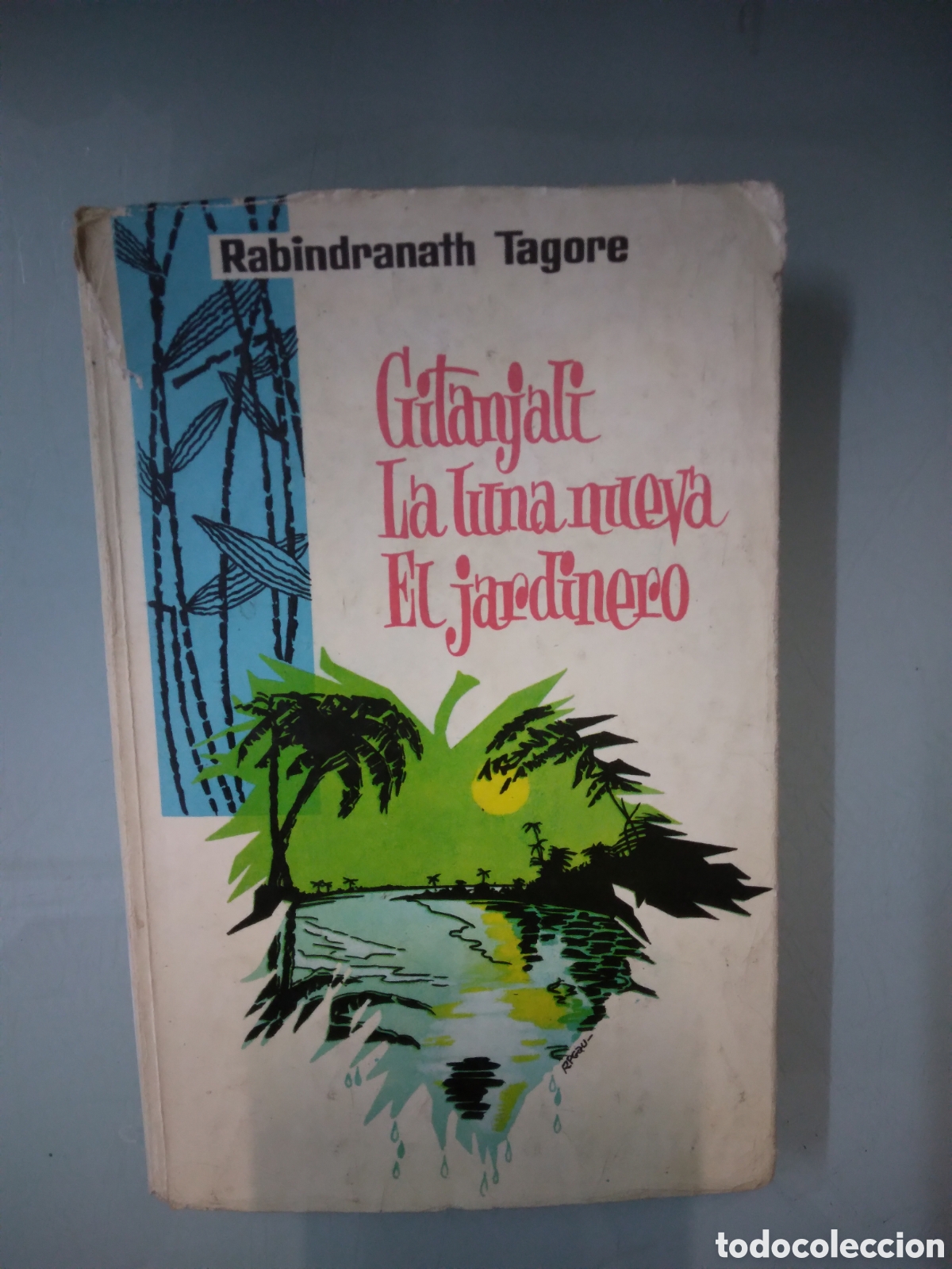 Libros: Rabindranath Tagore, Gitanjali la luna nueva el jardinero - Foto 1