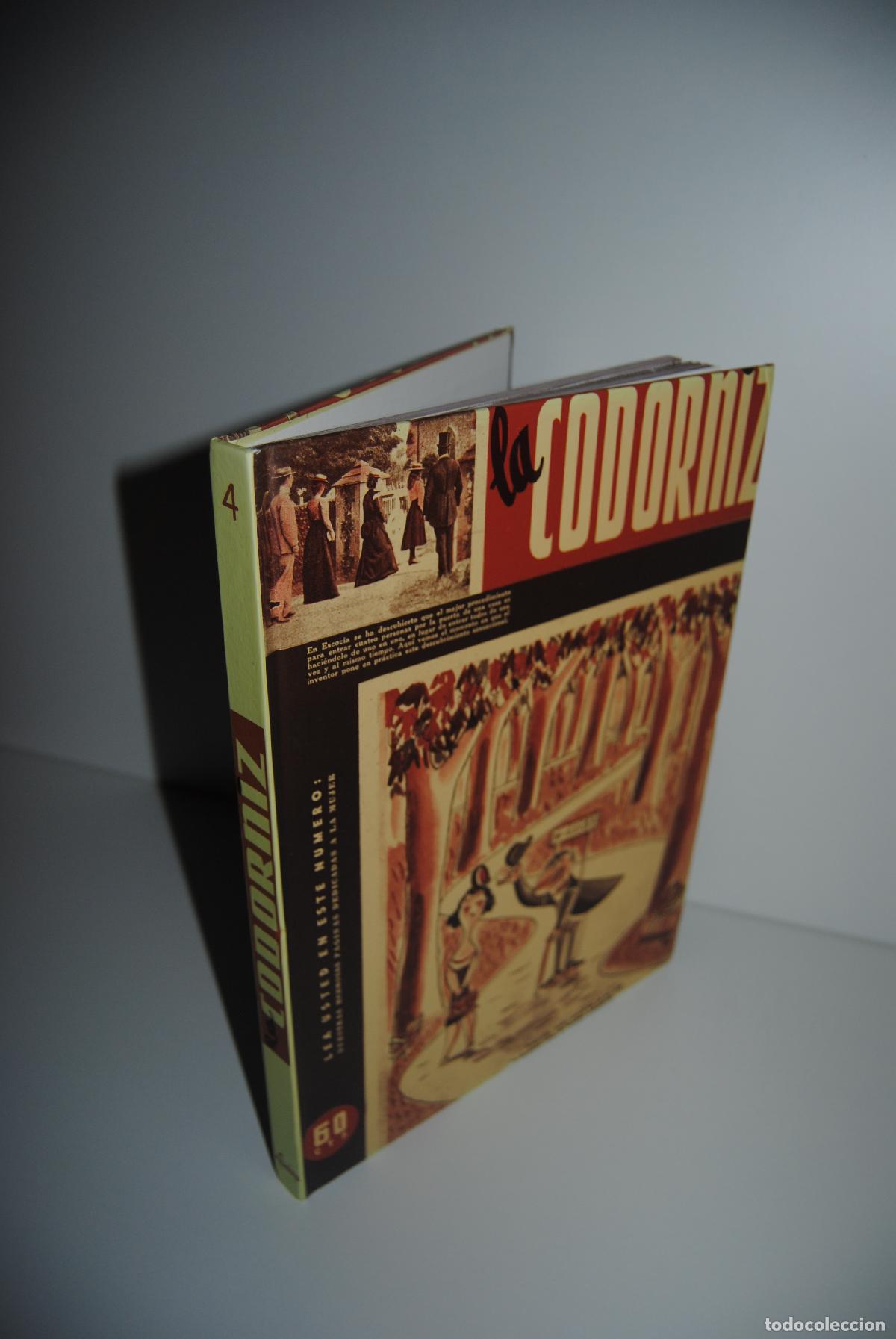 Libros: La codorniz (tomo 4) - Varios autores - Foto 2