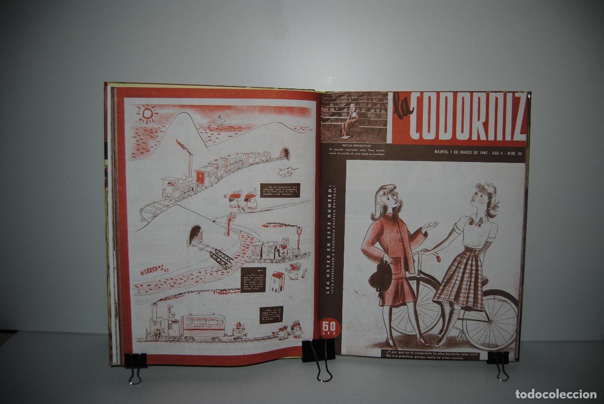 Libros: La codorniz (tomo 4) - Varios autores - Foto 3