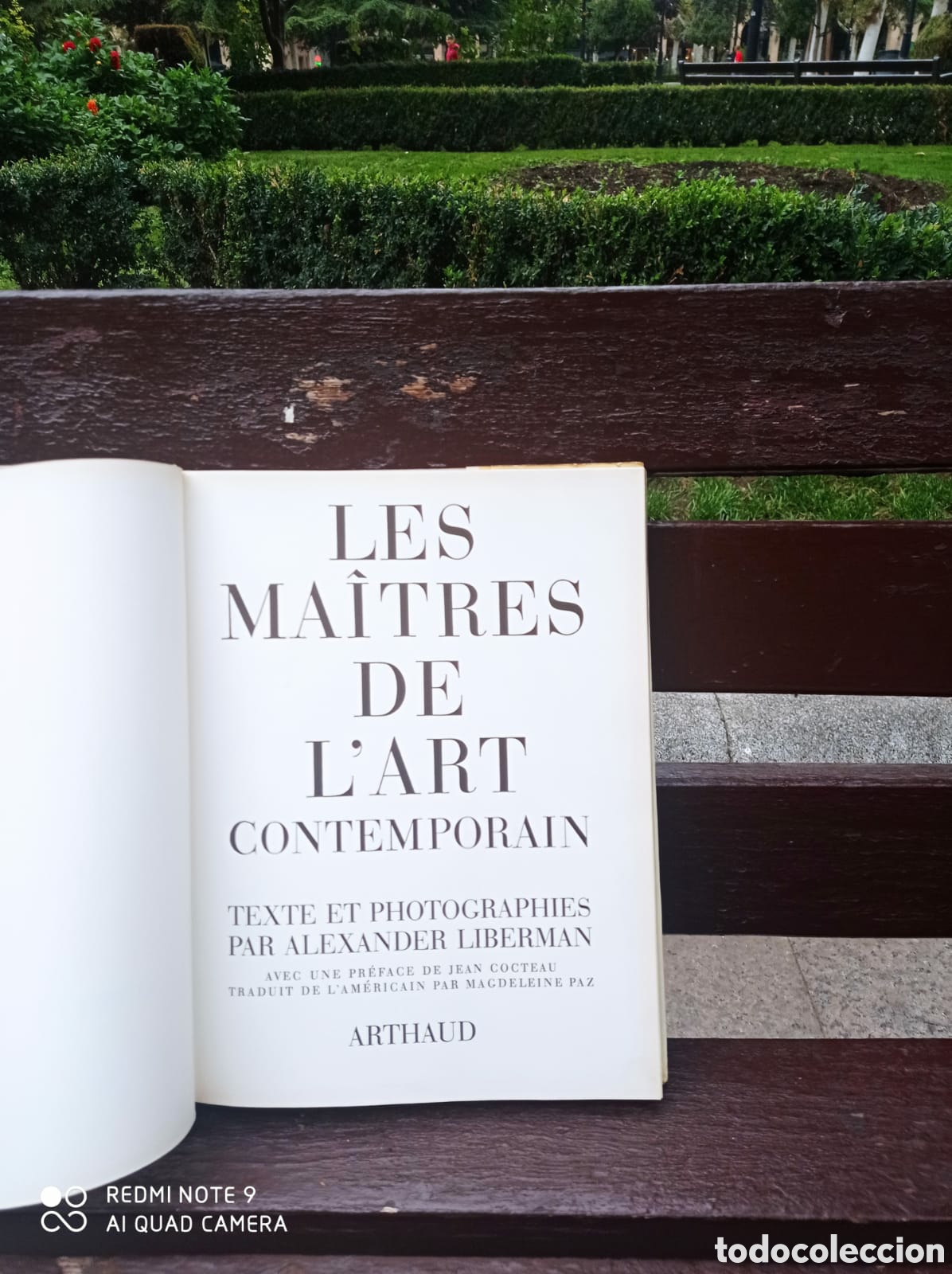 Libros: LES MAITRES DE L`ART CONTEMPORAIN - Foto 3
