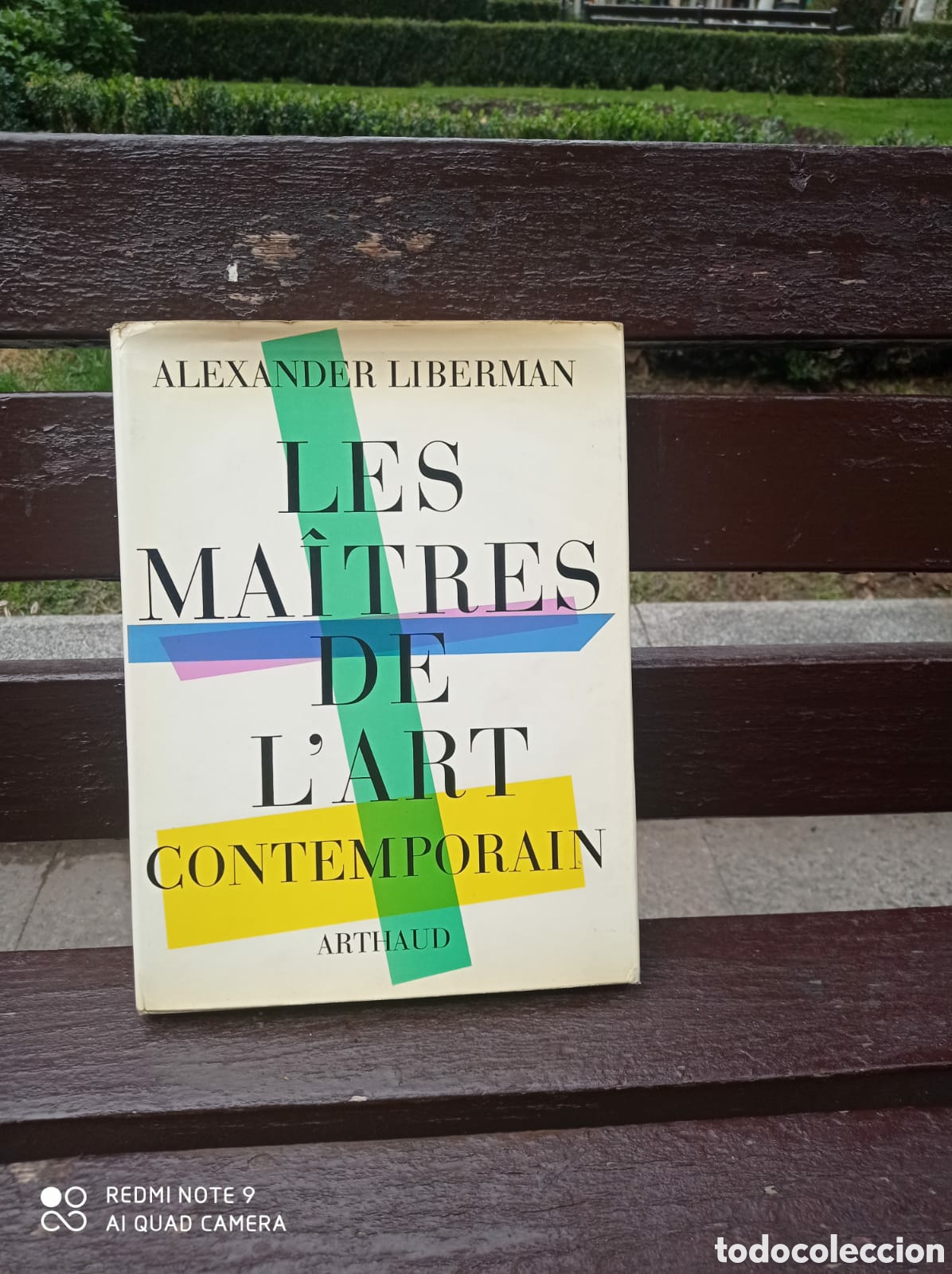 Libros: LES MAITRES DE L`ART CONTEMPORAIN - Foto 1
