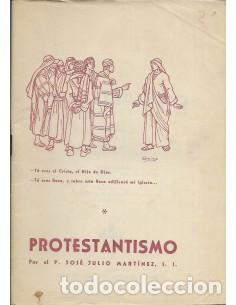 Libros: PROTESTANTISMO - Mart&iacute;nez,Jos&eacute; Julio - Foto 1