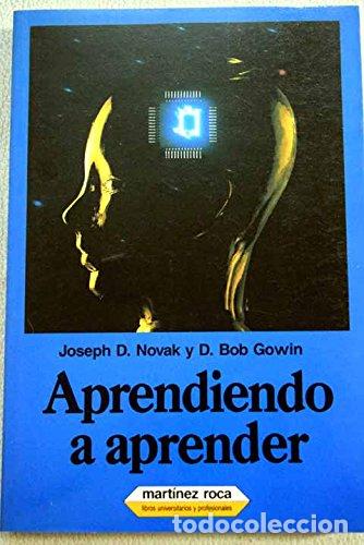 Libros: APRENDIENDO A APRENDER - Novak,Joseph D./Gowin,D.Bob - Foto 1