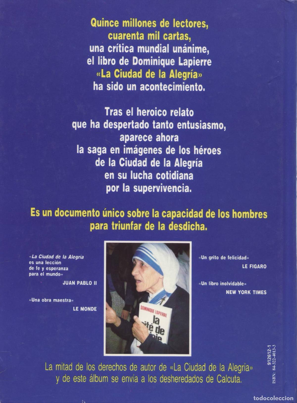 Libros: Los heroes de la ciudad de la alegria - Lapierre, Dominique - Foto 2