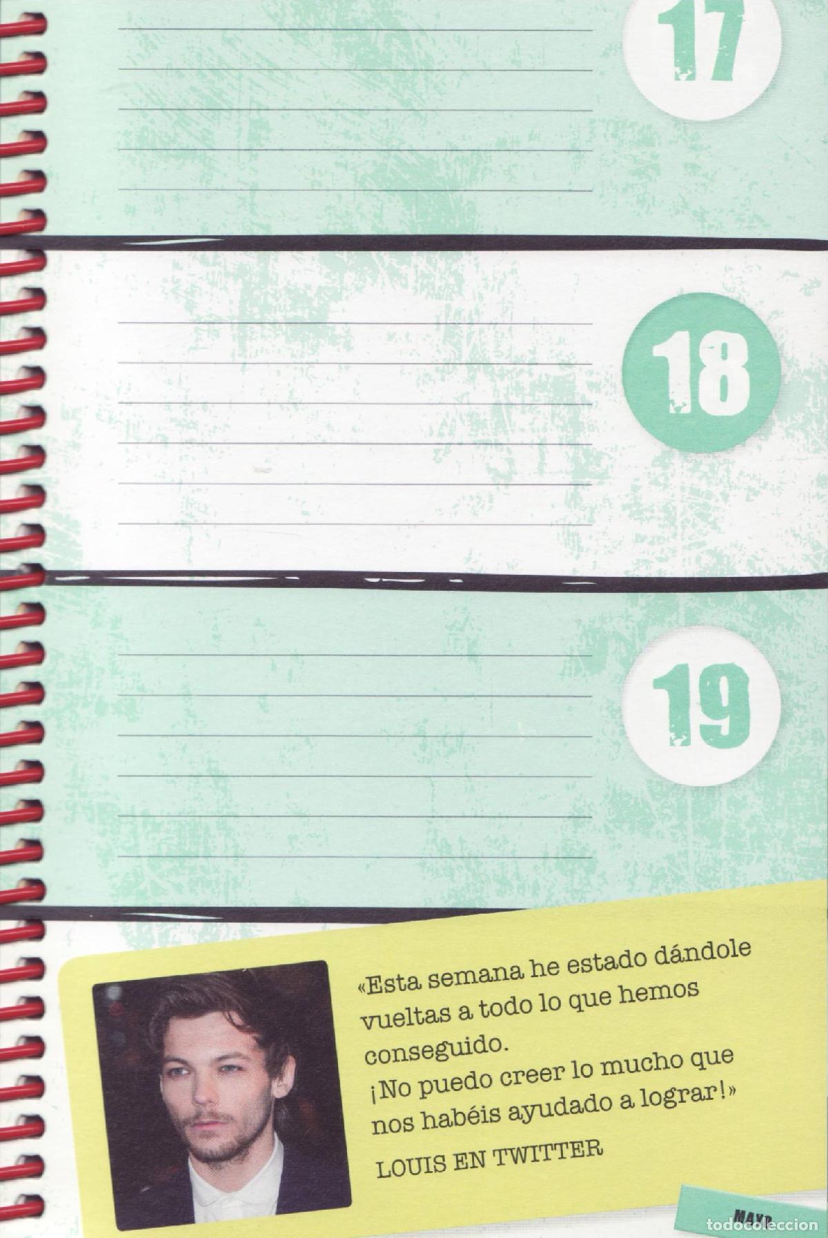 Libros: One direction. La agenda - Foto 2
