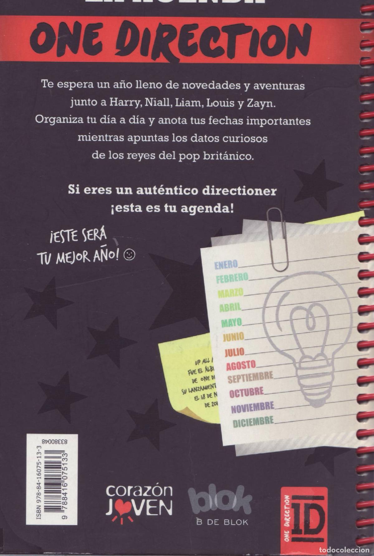 Libros: One direction. La agenda - Foto 3