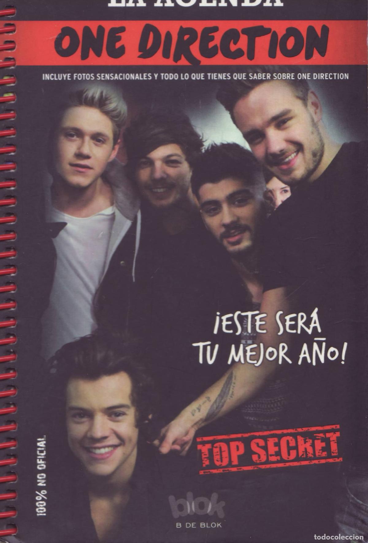 Libros: One direction. La agenda - Foto 1