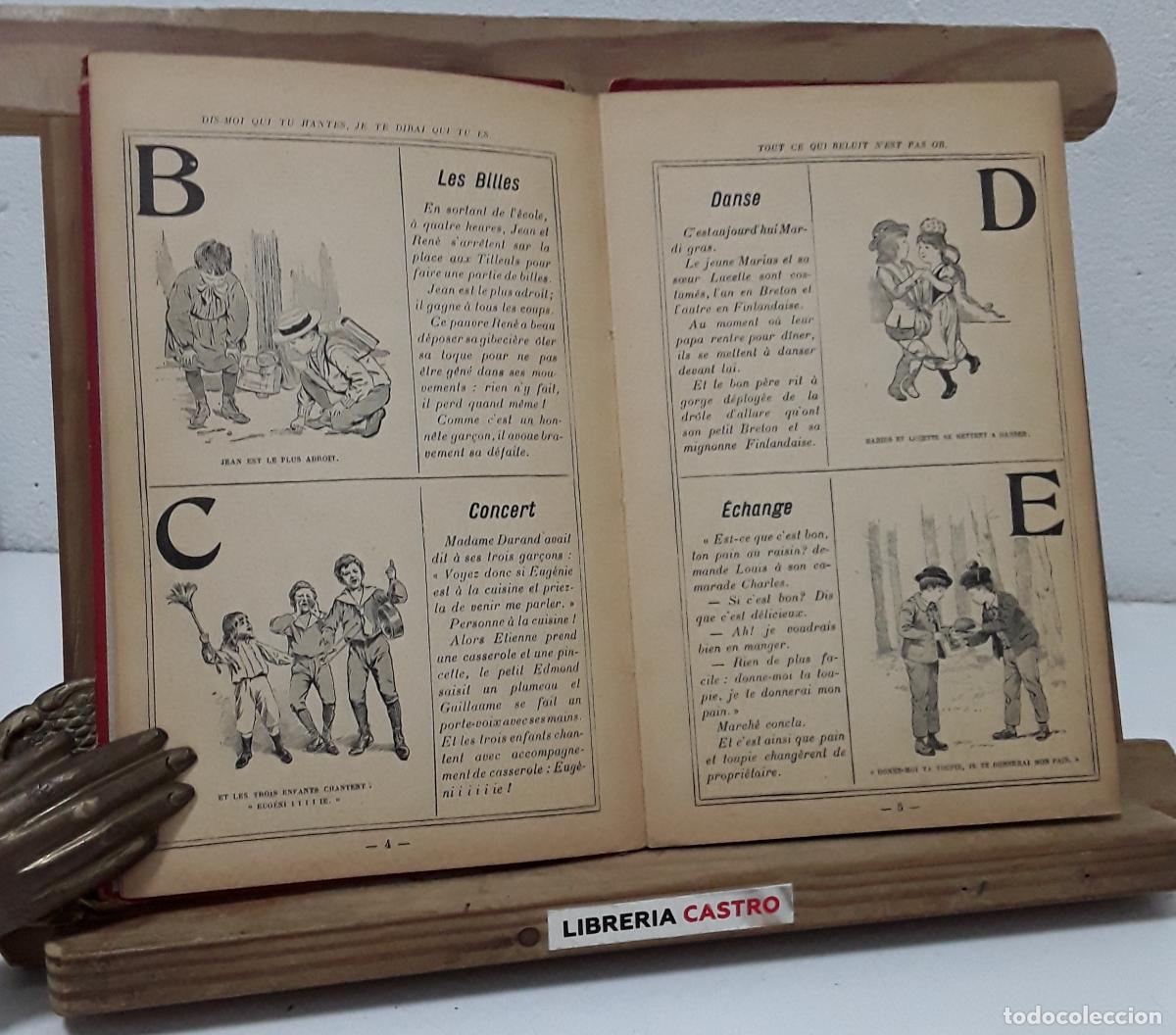 Libros: Manuel. Les histoires de Mon Alphabet - Varios. - Foto 3