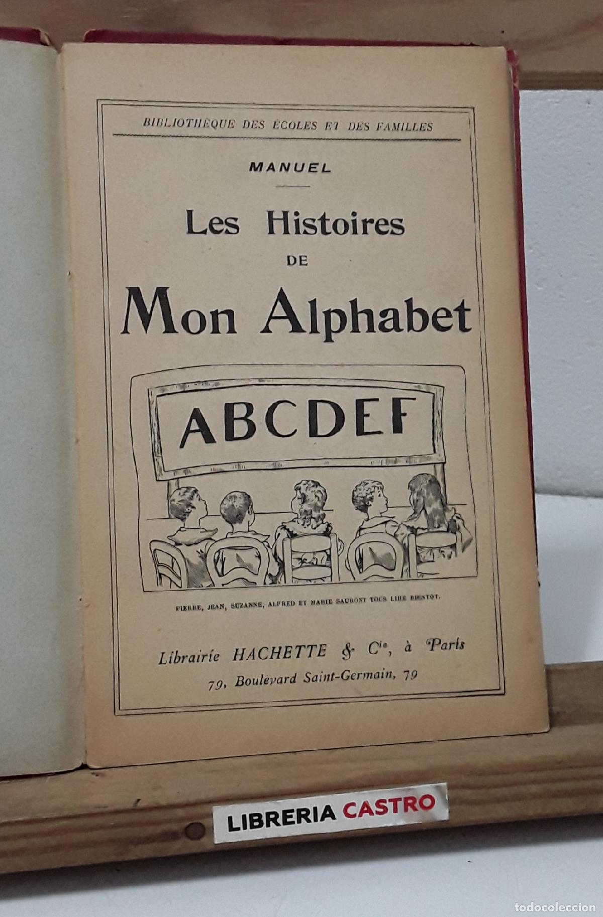 Libros: Manuel. Les histoires de Mon Alphabet - Varios. - Foto 1
