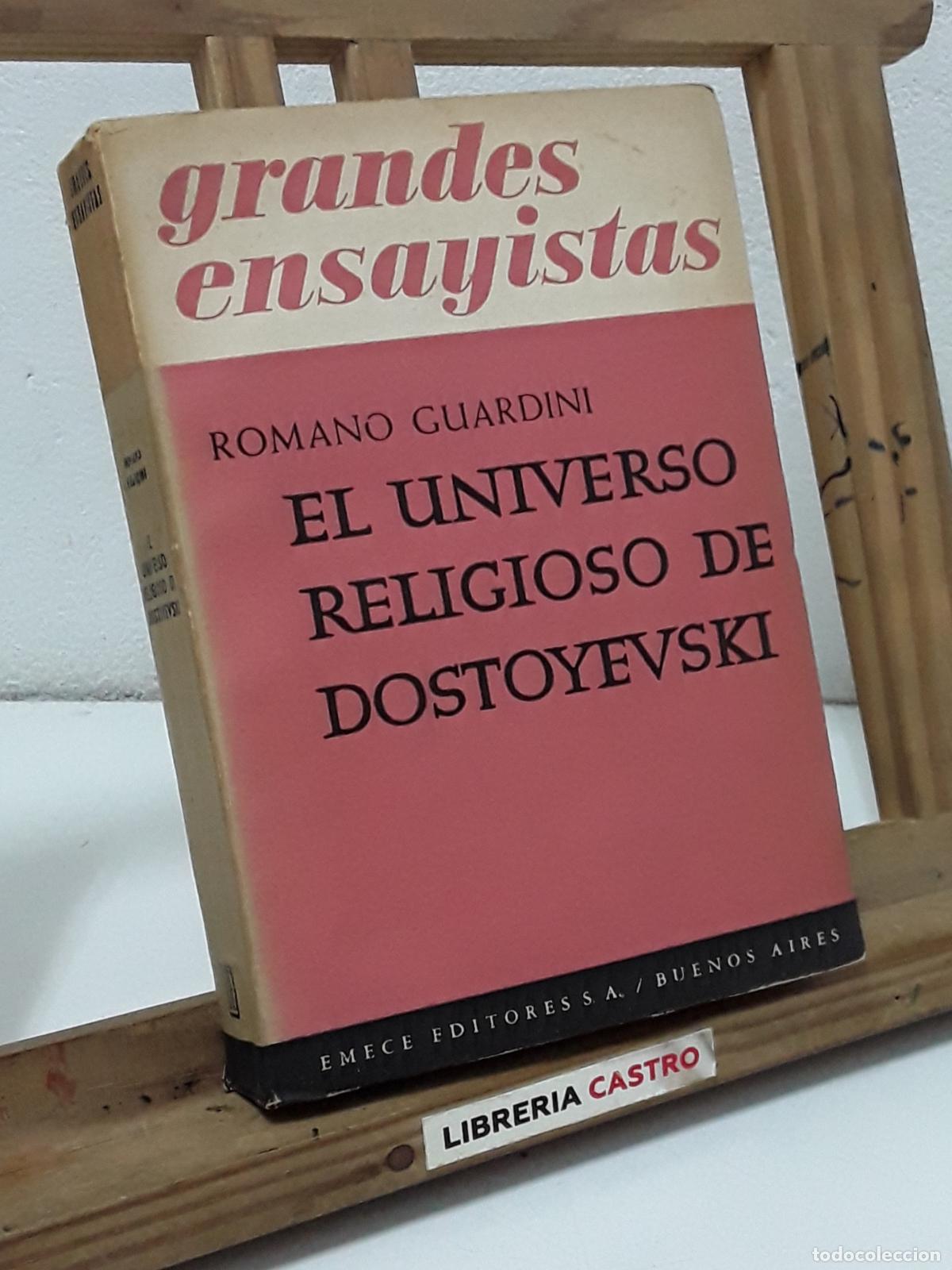 Libros: El universo religioso de Dostoyevski - Romano Guardini. - Foto 1