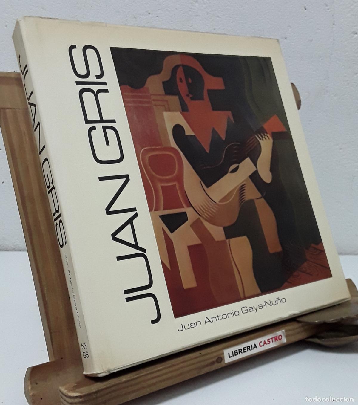 Libros: Juan Gris - Juan Antonio Gaya-Nu&ntilde;o. - Foto 1