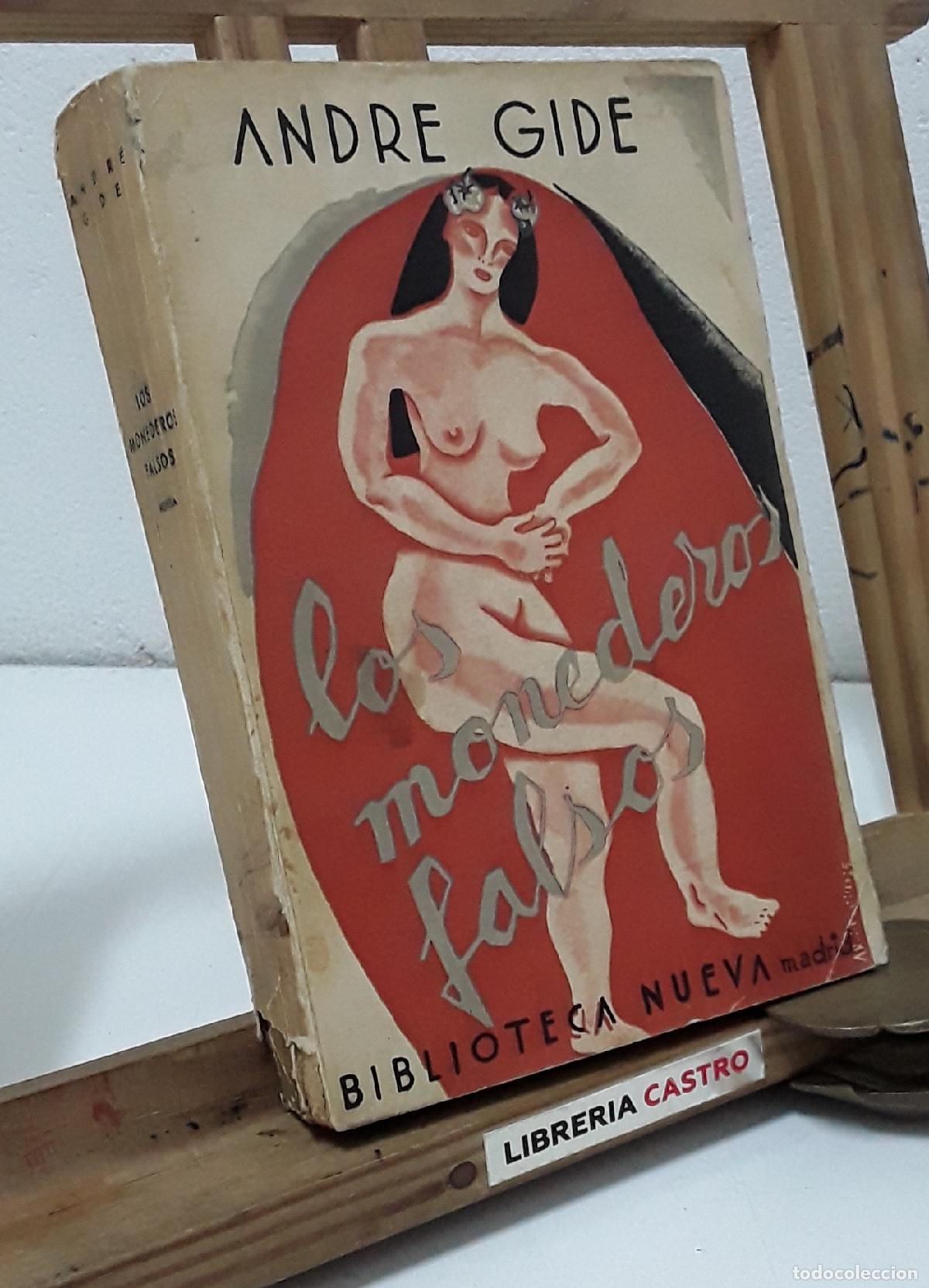 Libros: Los monederos falsos - Andr&eacute; Gide. - Foto 1