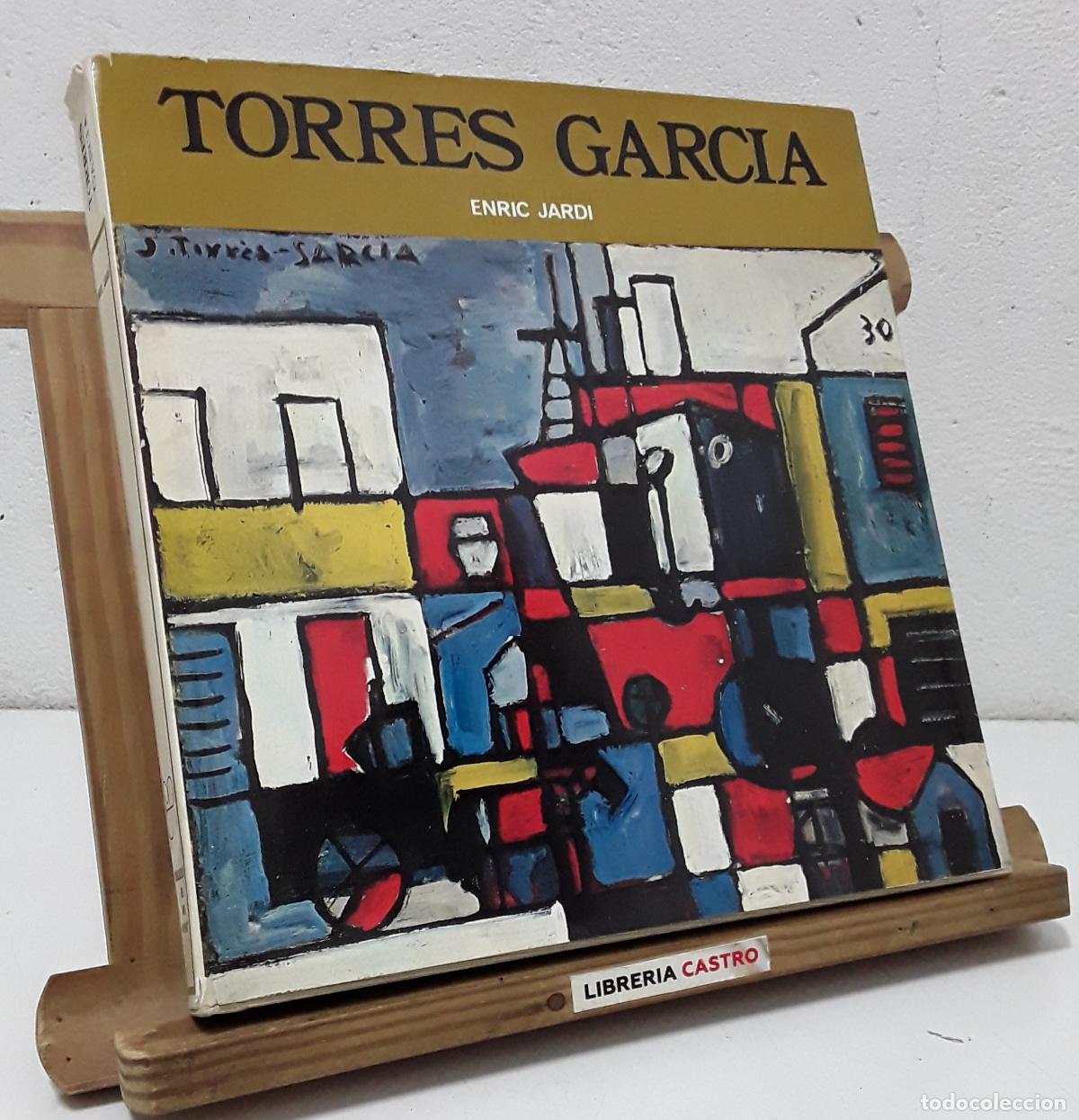 Libros: Torres Garc&iacute;a - Enric Jard&iacute;. - Foto 1