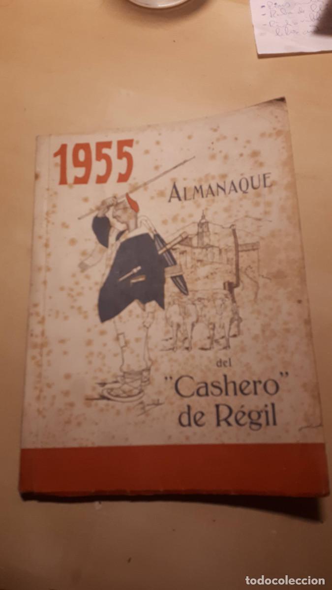 Libros: Almanaque del &rdquo;Cashero&rdquo; de R&eacute;gil 1955 - Foto 1