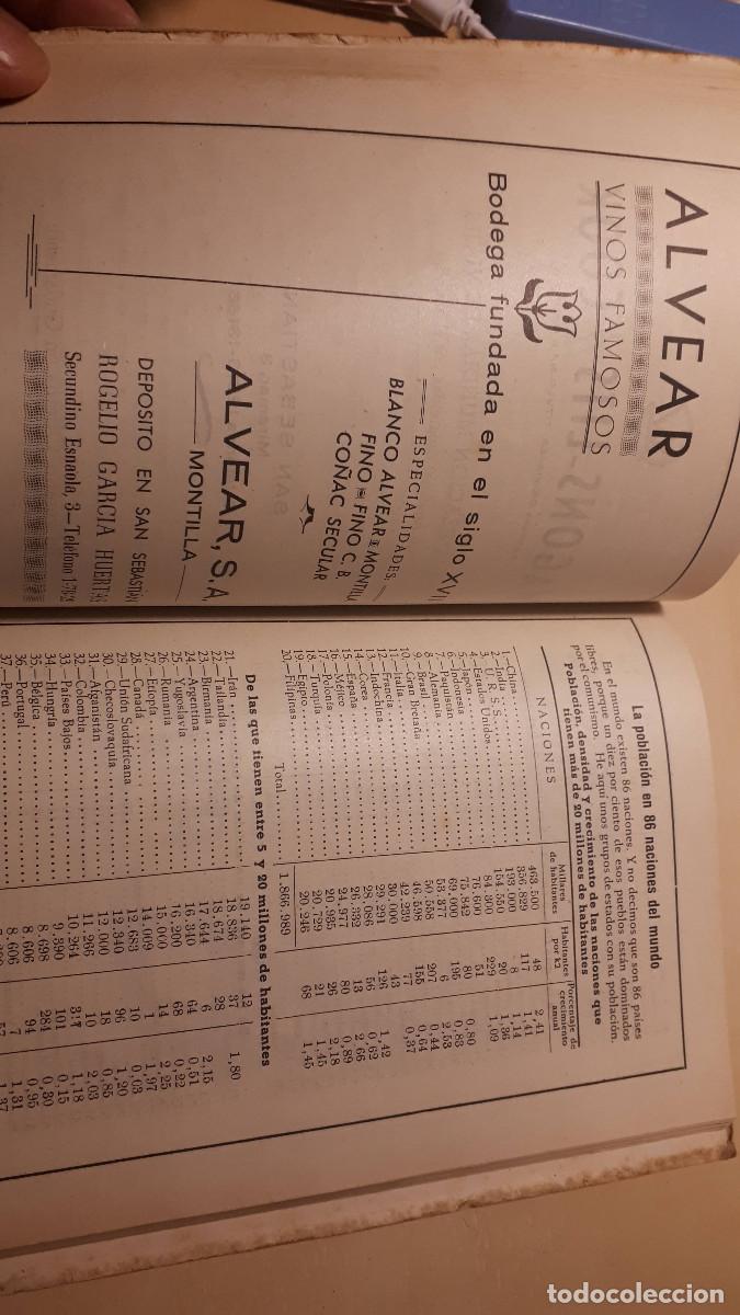Libros: Almanaque del &rdquo;Cashero&rdquo; de R&eacute;gil 1955 - Foto 6