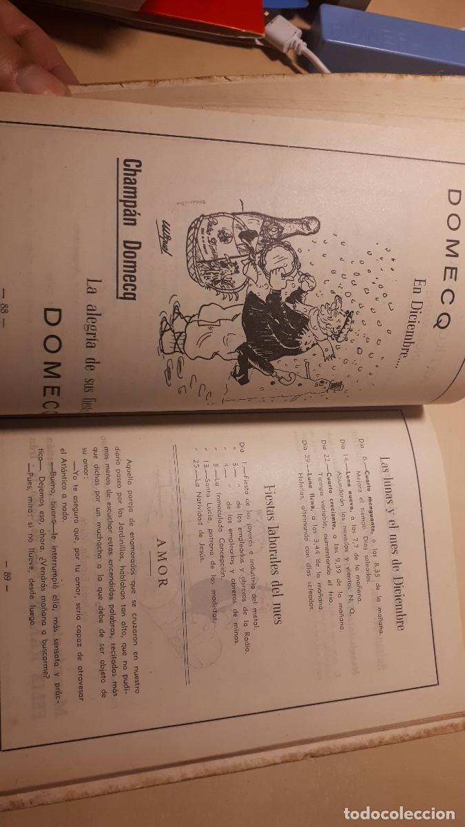 Libros: Almanaque del &rdquo;Cashero&rdquo; de R&eacute;gil 1955 - Foto 7