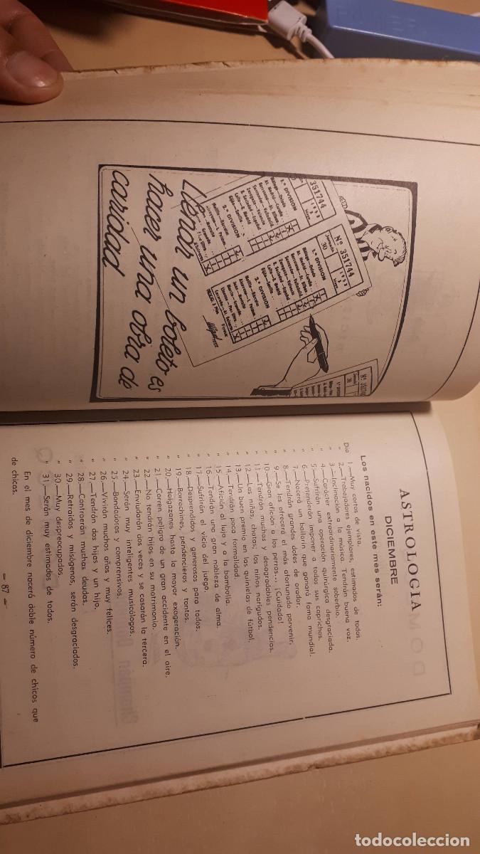 Libros: Almanaque del &rdquo;Cashero&rdquo; de R&eacute;gil 1955 - Foto 8