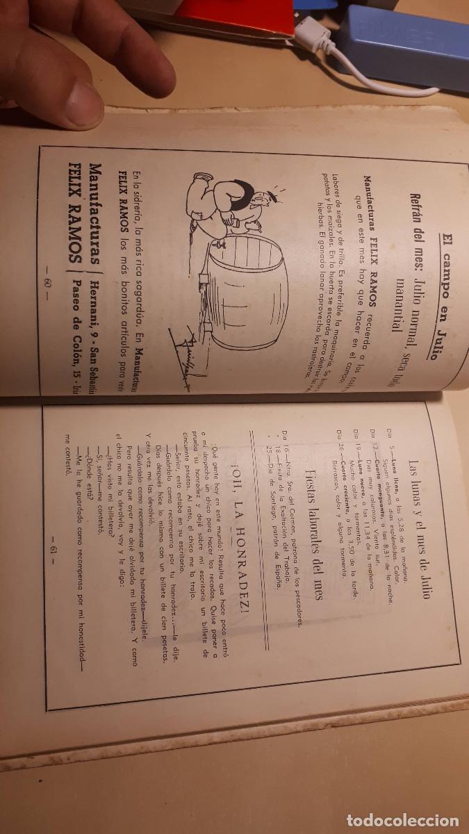 Libros: Almanaque del &rdquo;Cashero&rdquo; de R&eacute;gil 1955 - Foto 9