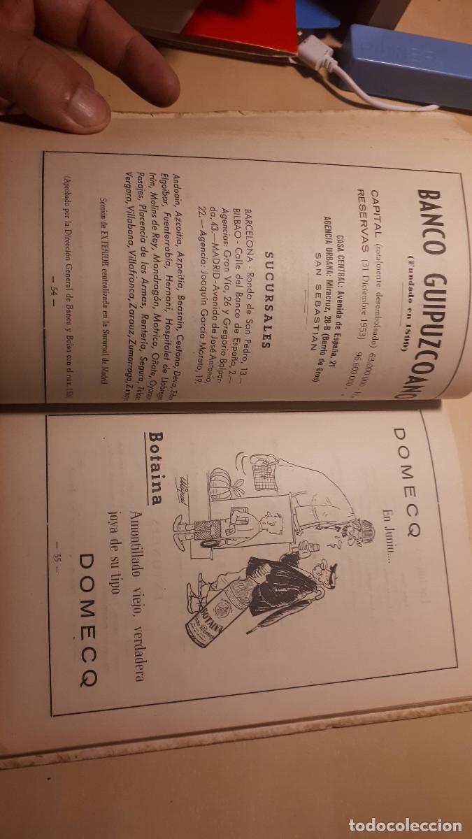 Libros: Almanaque del &rdquo;Cashero&rdquo; de R&eacute;gil 1955 - Foto 10