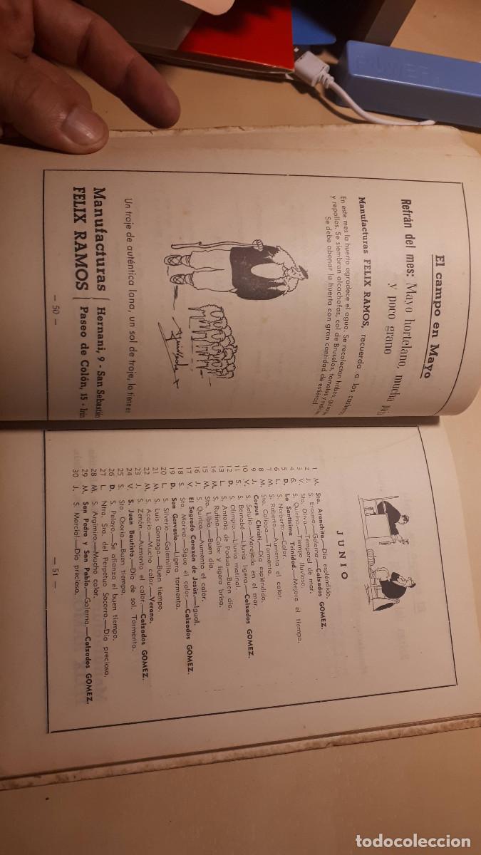 Libros: Almanaque del &rdquo;Cashero&rdquo; de R&eacute;gil 1955 - Foto 11