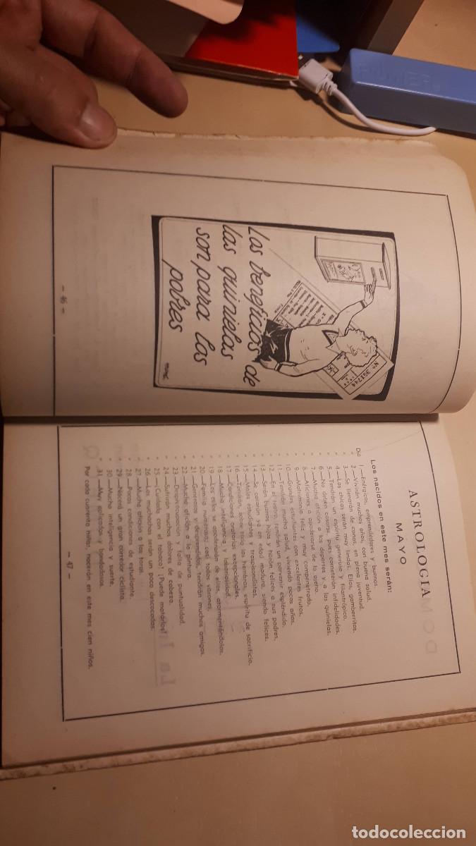 Libros: Almanaque del &rdquo;Cashero&rdquo; de R&eacute;gil 1955 - Foto 12