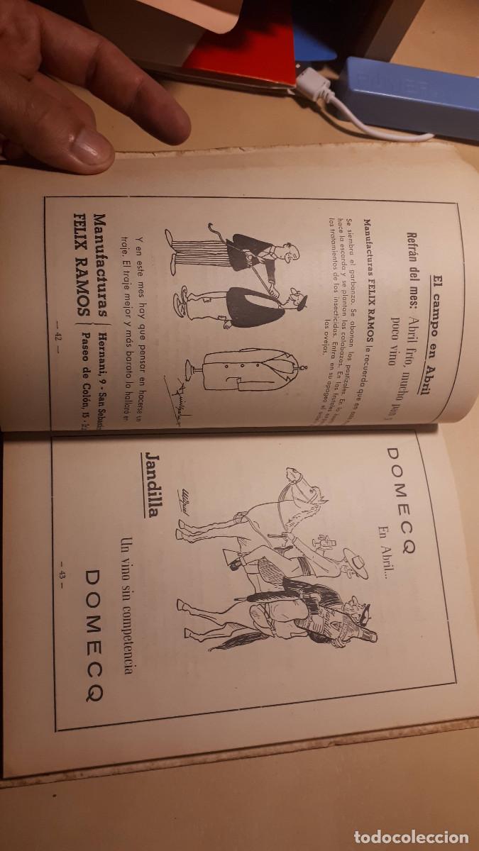 Libros: Almanaque del &rdquo;Cashero&rdquo; de R&eacute;gil 1955 - Foto 13