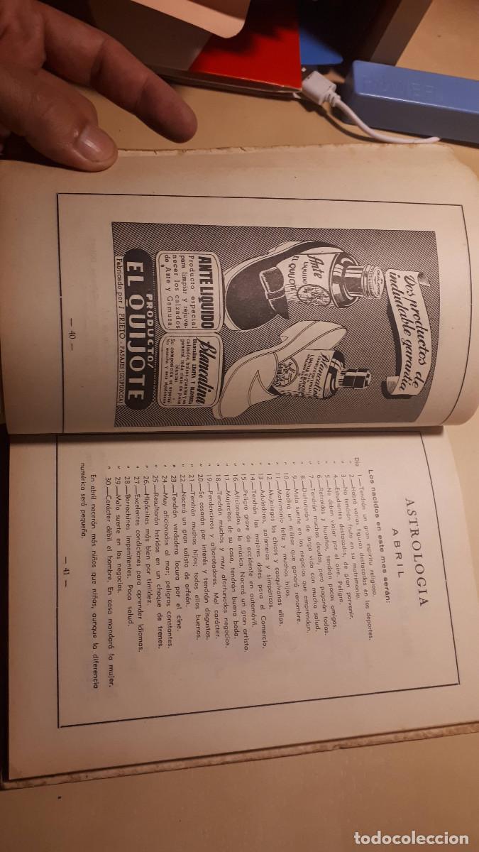 Libros: Almanaque del &rdquo;Cashero&rdquo; de R&eacute;gil 1955 - Foto 14