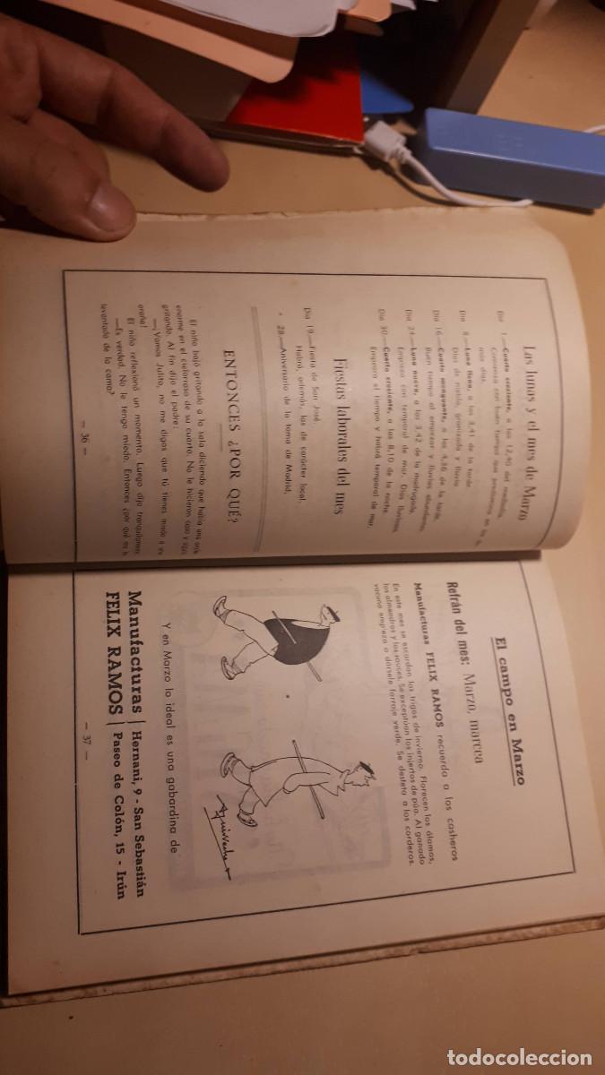 Libros: Almanaque del &rdquo;Cashero&rdquo; de R&eacute;gil 1955 - Foto 15