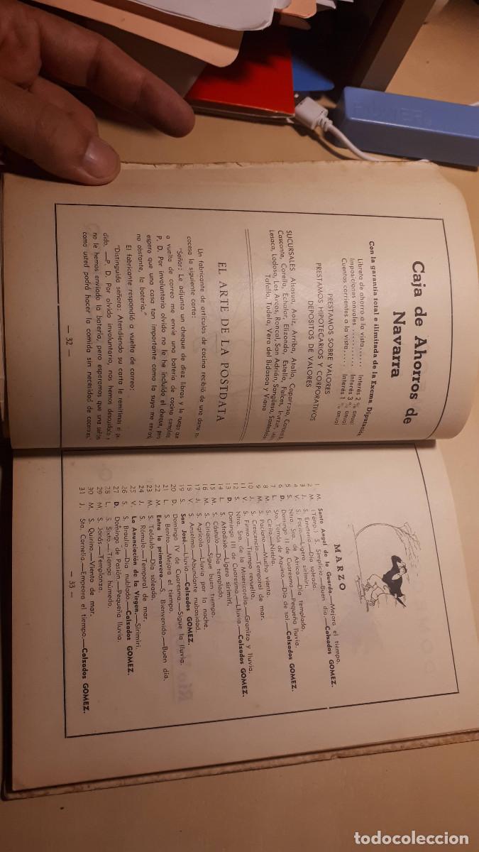 Libros: Almanaque del &rdquo;Cashero&rdquo; de R&eacute;gil 1955 - Foto 16