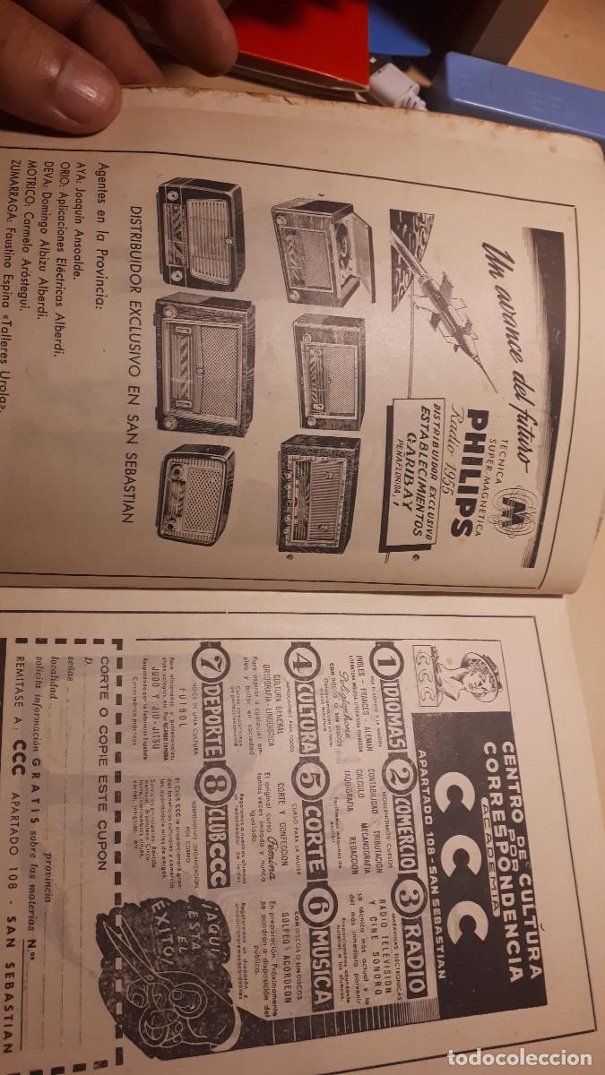 Libros: Almanaque del &rdquo;Cashero&rdquo; de R&eacute;gil 1955 - Foto 17