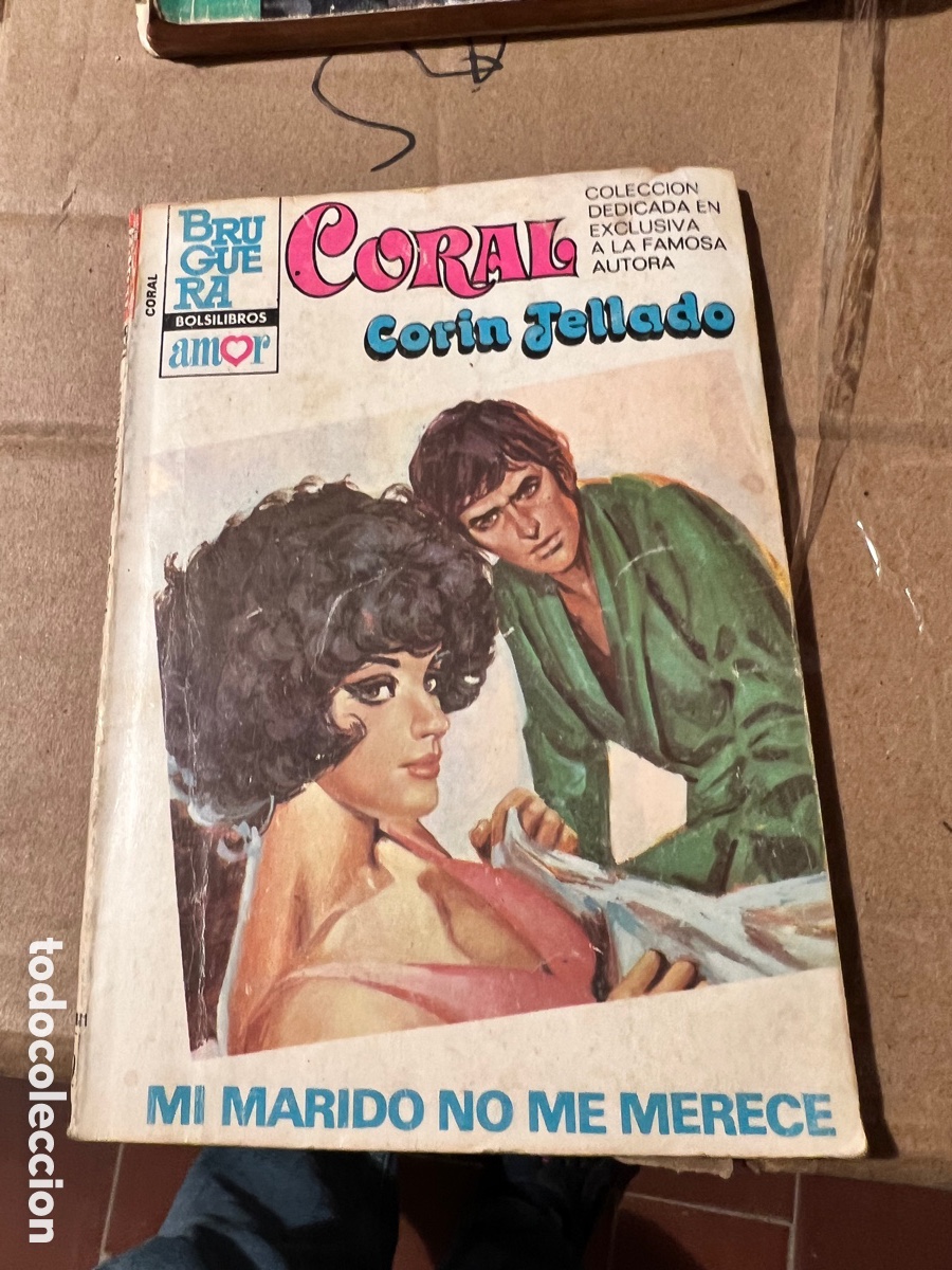 Libros: LIBRO NOVELA CORIN TELLADO MI MARIDO NO ME MERECE - Foto 1