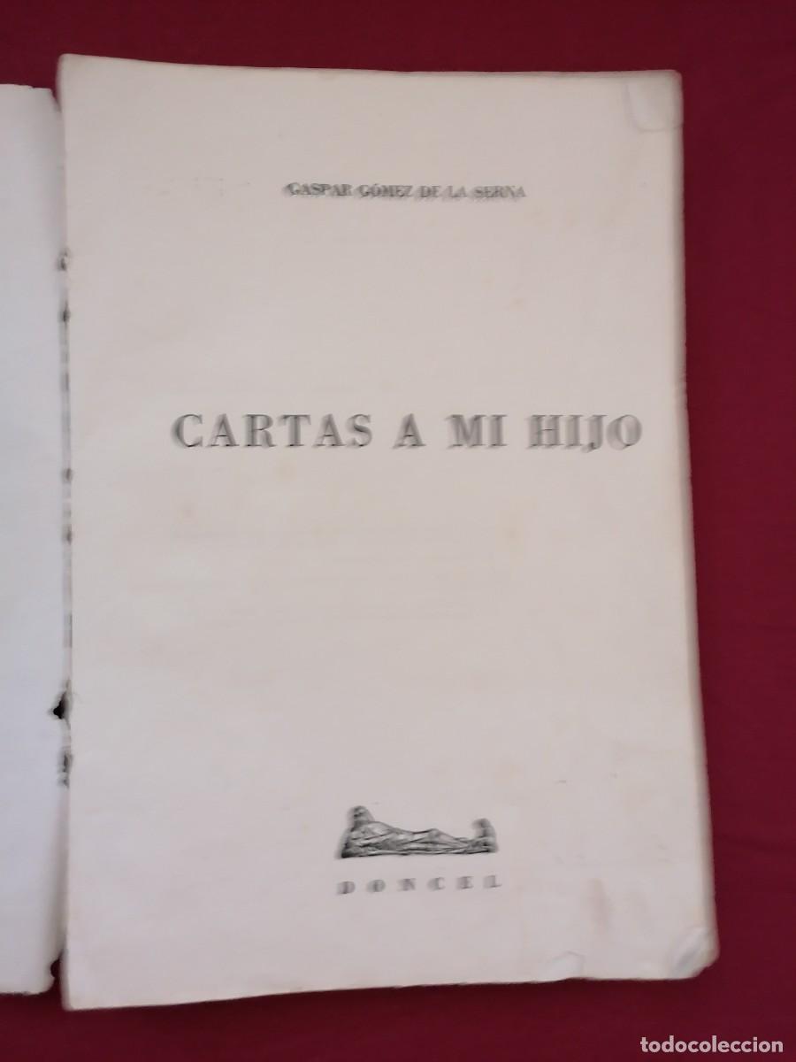 Libros: Libro Cartas a mi hijo - Foto 2
