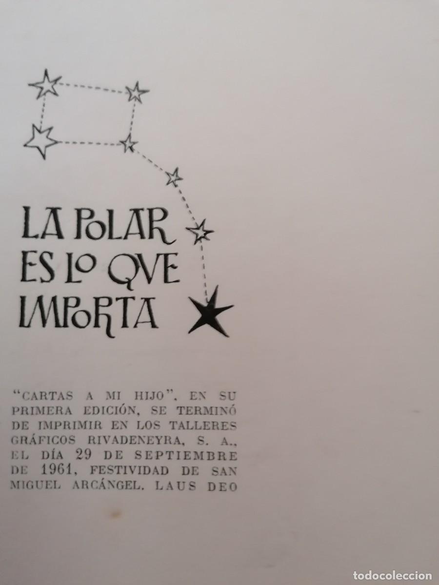 Libros: Libro Cartas a mi hijo - Foto 5